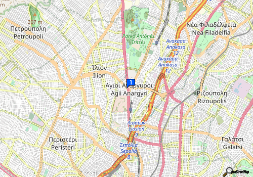 company map