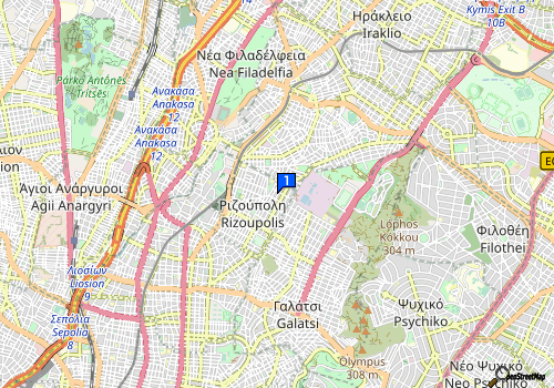 company map