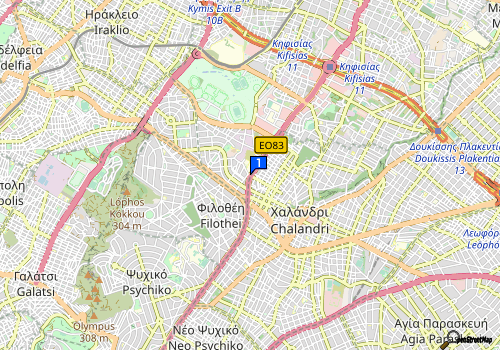 company map