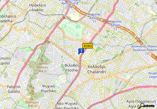 company map