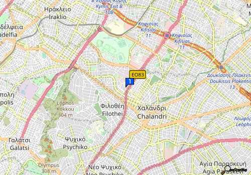 company map