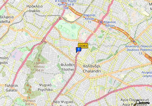 company map