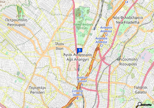 company map