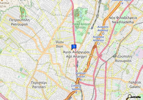 company map