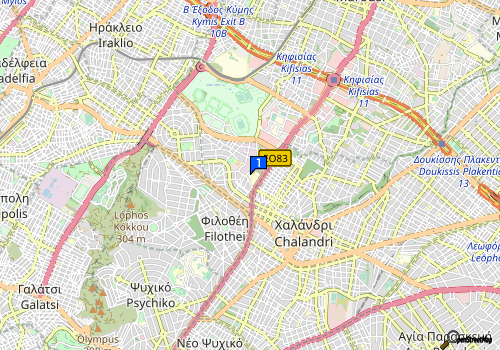 company map