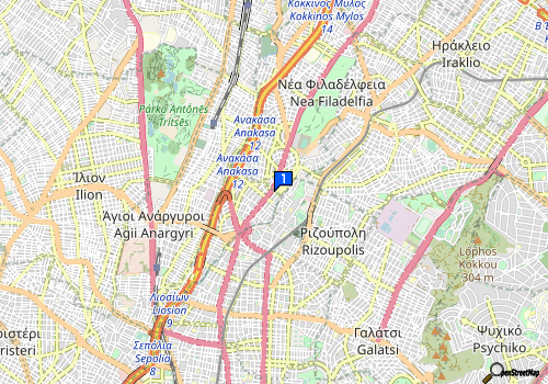company map