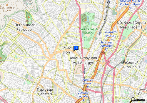 company map