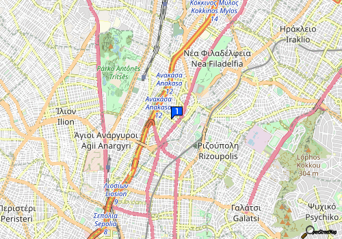 company map