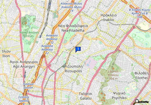 company map
