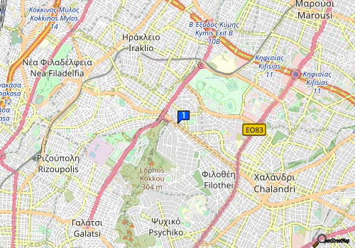 company map