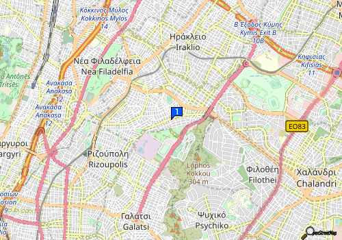 company map