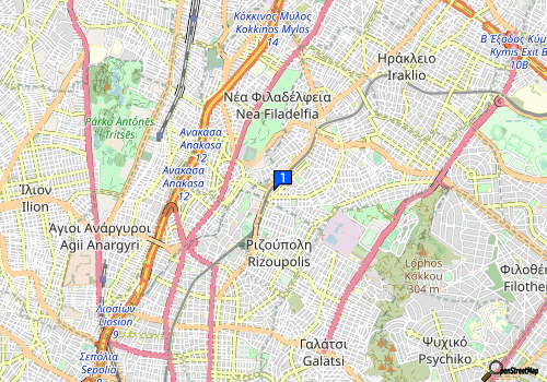 company map