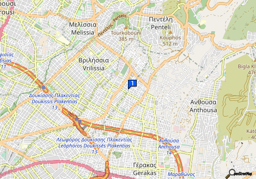 company map
