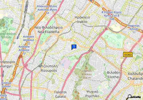 company map