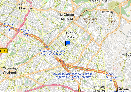 company map