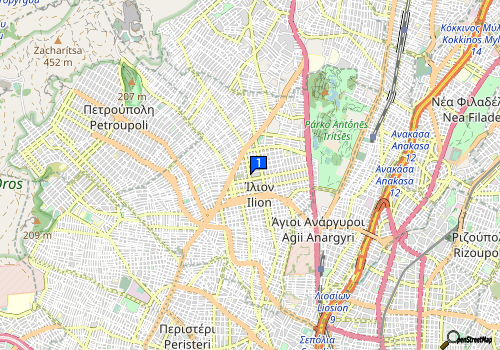 company map