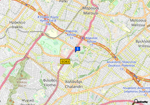 company map