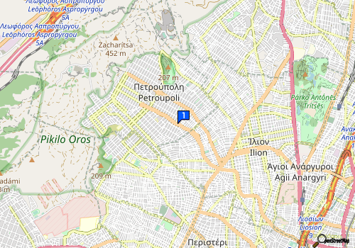 company map