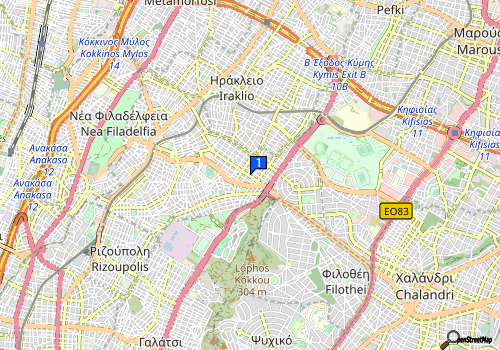 company map