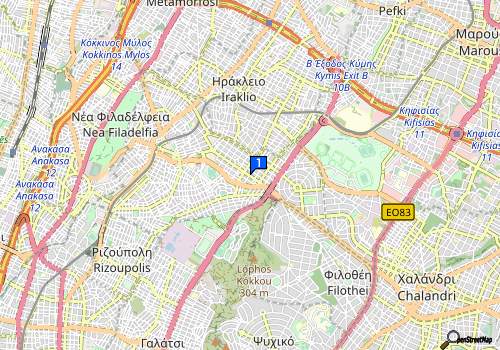 company map