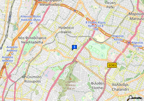 company map
