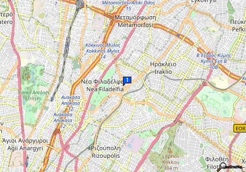 company map