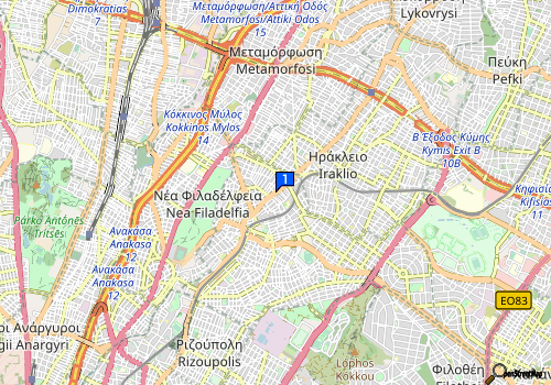 company map
