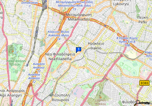 company map