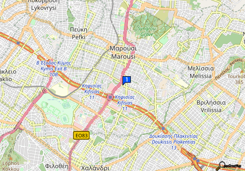 company map