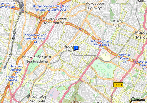 company map