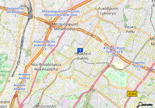 company map