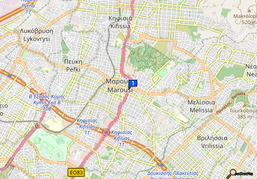 company map