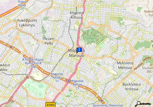 company map