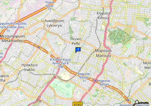 company map