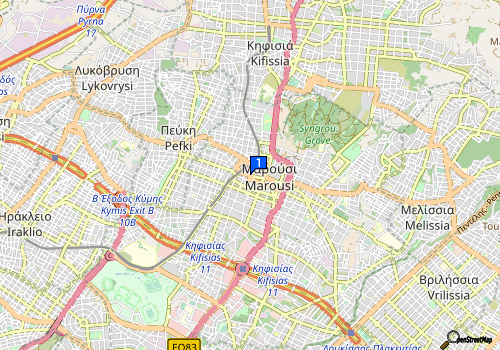 company map