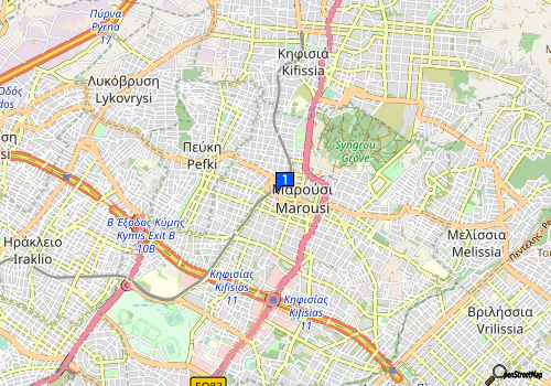 company map
