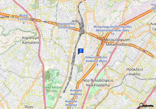 company map