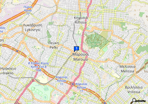 company map