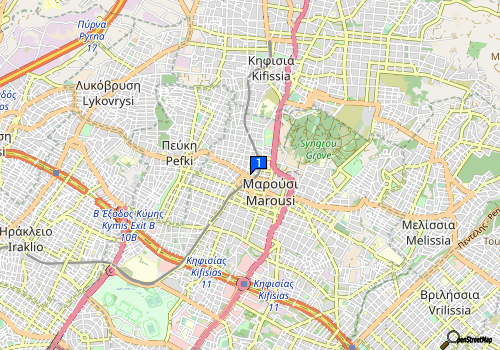 company map