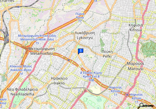 company map