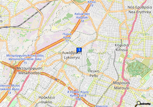company map