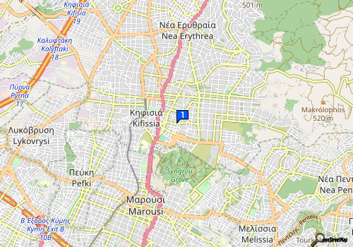 company map