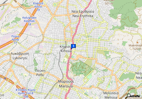 company map