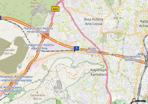 company map