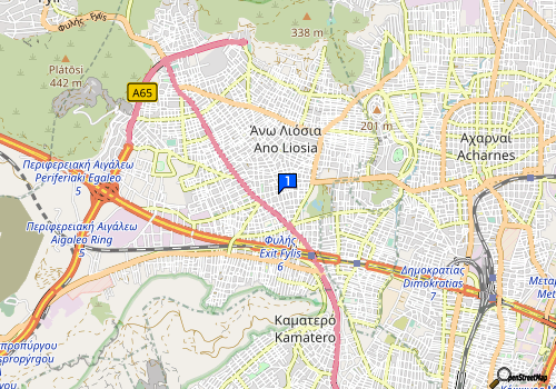company map