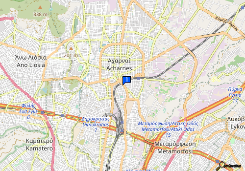 company map