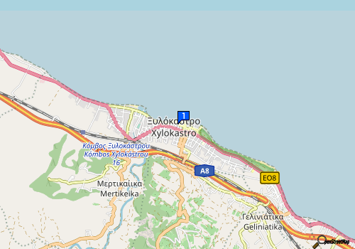 company map