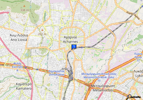 company map