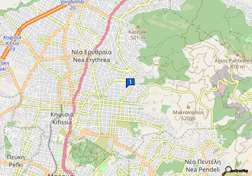 company map