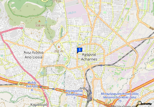company map